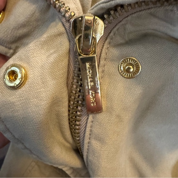 Michael Kors cropped trench coat/ lightweight jacket - Picture 6 of 11